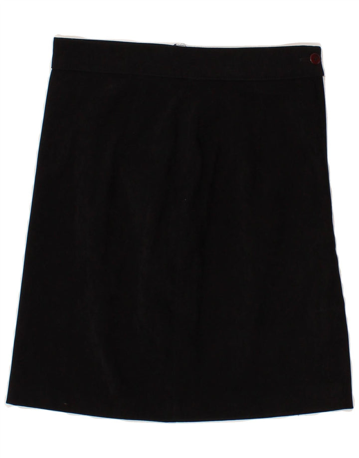 VINTAGE Womens Mini Skirt EU 38 Medium W26 Black Vintage Vintage and Second-Hand Vintage from Messina Hembry 