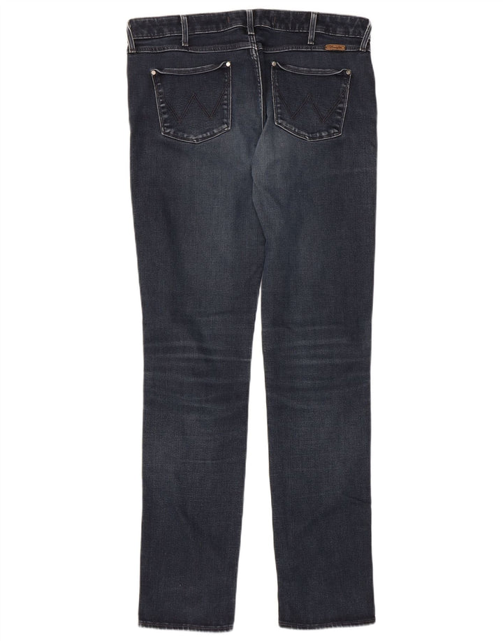 Blugi subțiri pentru femei WRANGLER W32 L30 bleumarin