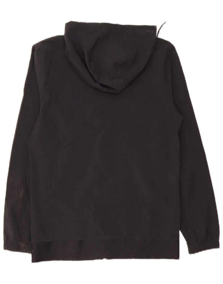 Jachetă de ploaie cu glugă pentru bărbați Under Armour UK 36 Small Black Colorblock