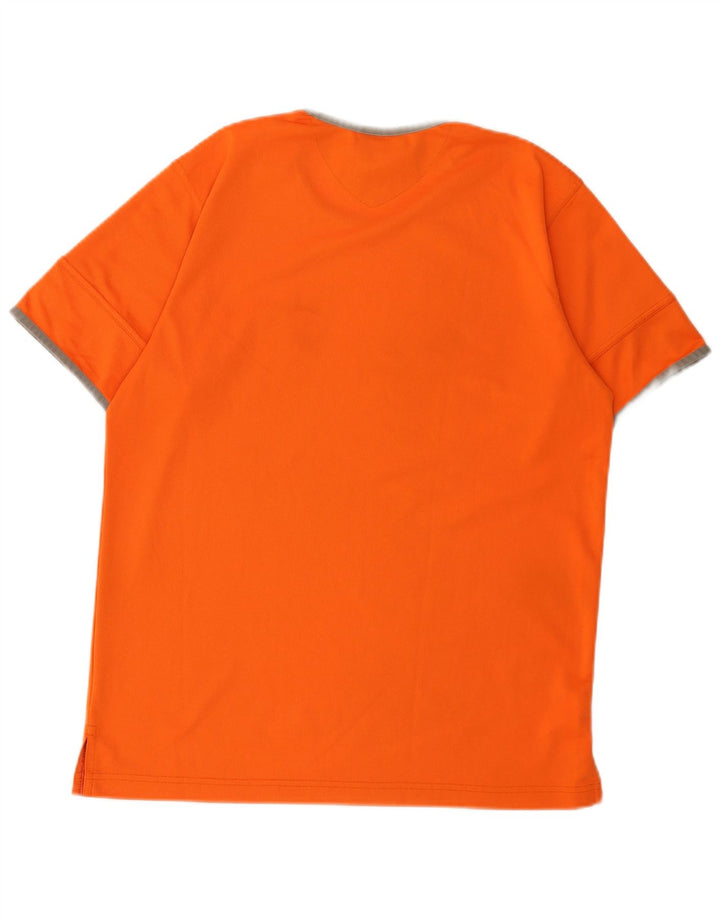 Tricou pentru bărbați Adidas Top Mic Portocaliu Poliester
