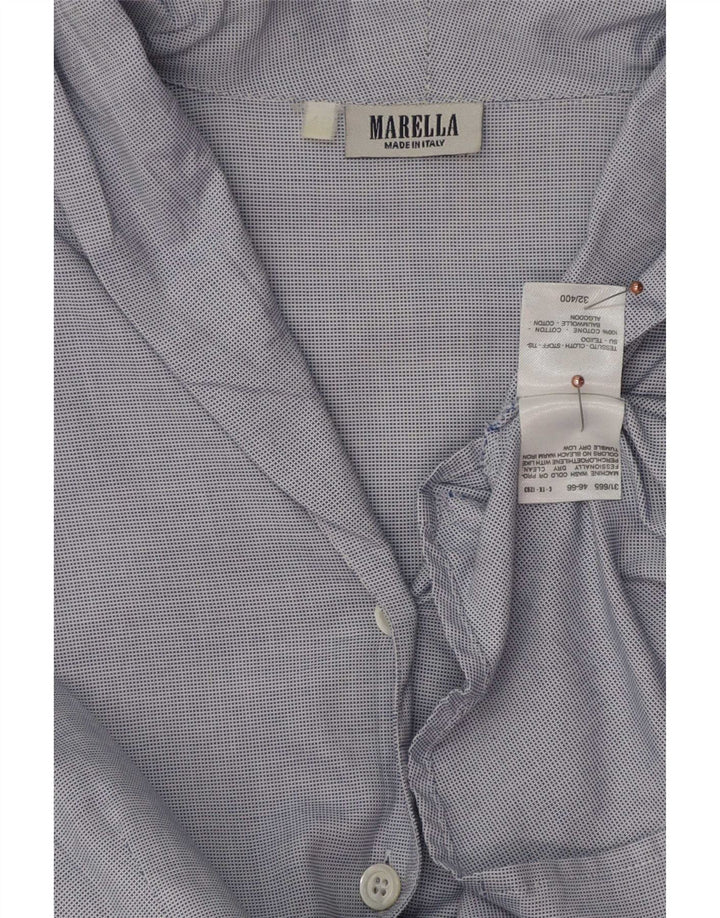 Cămașă de damă Marella IT 46 Mare Bumbac Albastru