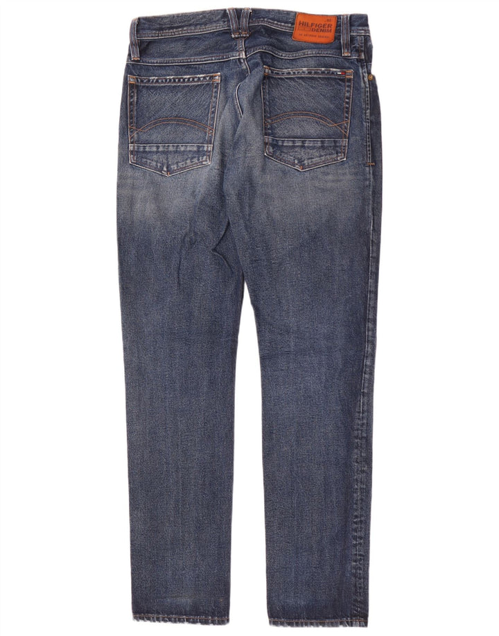 Blugi slim pentru bărbați Tommy Hilfiger W33 L34 albastru