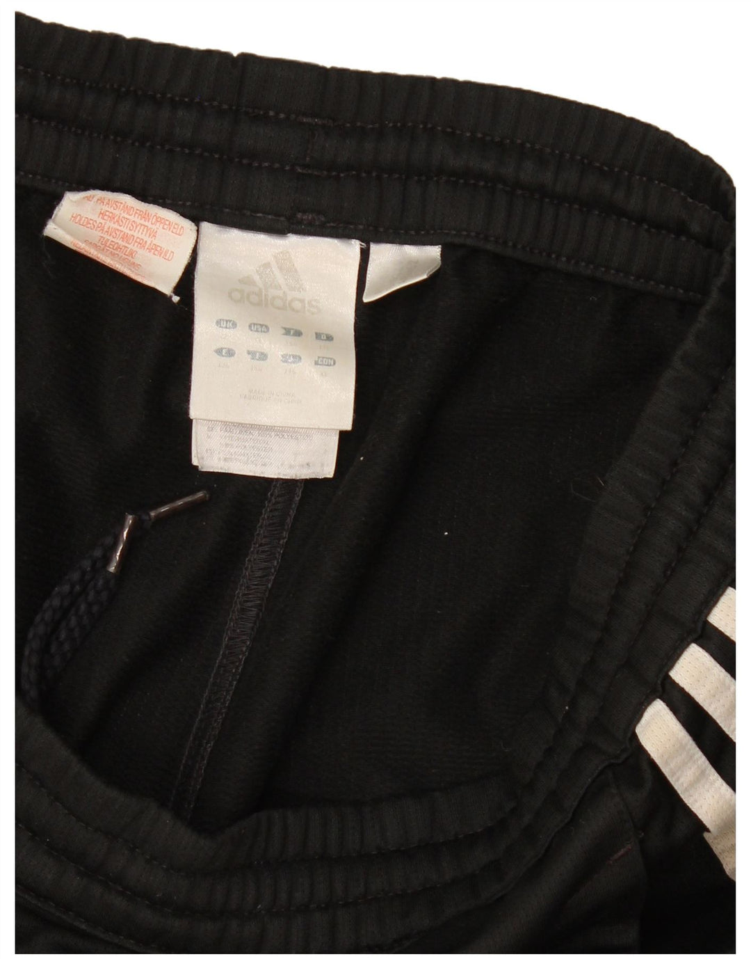 Pantaloni scurți sport pentru bărbați Adidas, poliester mediu negru