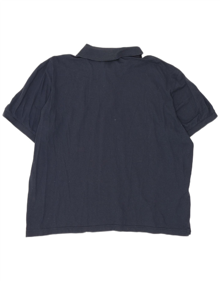 SERGIO TACCHINI Tricou Polo pentru bărbați IT 52 Mare Bumbac Bleumarin