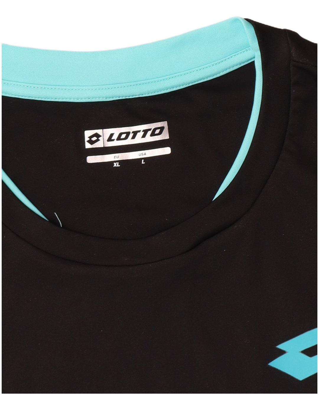 Tricou Bărbați Lotto Top XL Albastru