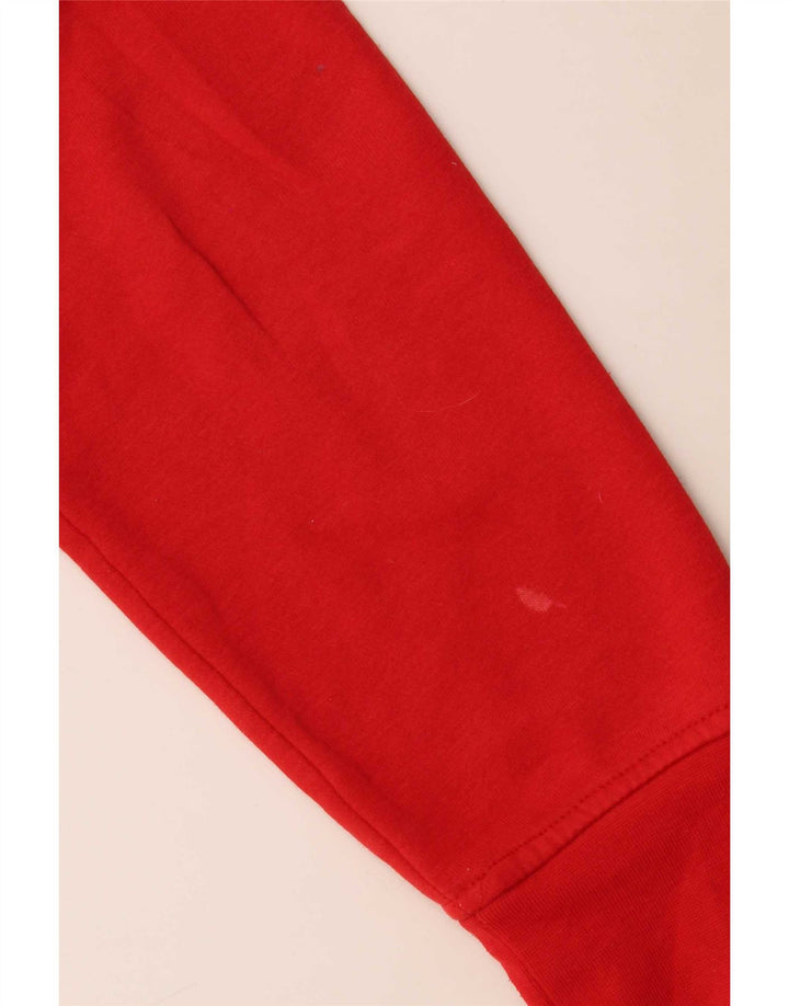 Jack & Jones Pulover cu capota cu grafic pentru bărbați, mic, multicolor