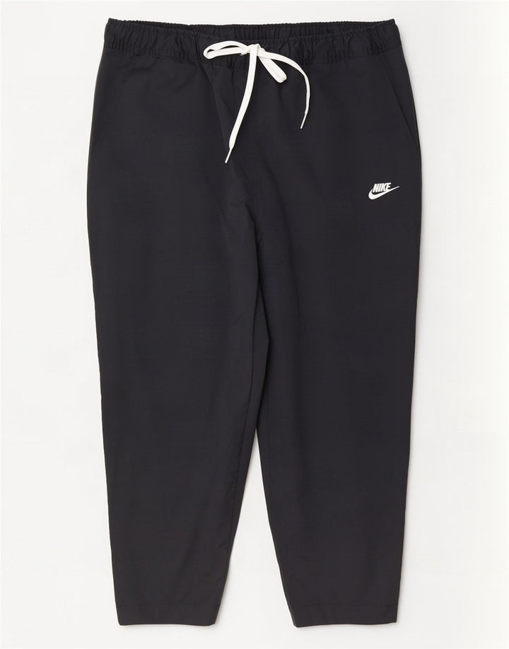 Pantaloni de trening Nike pentru femei UK 20 2XL Poliester negru