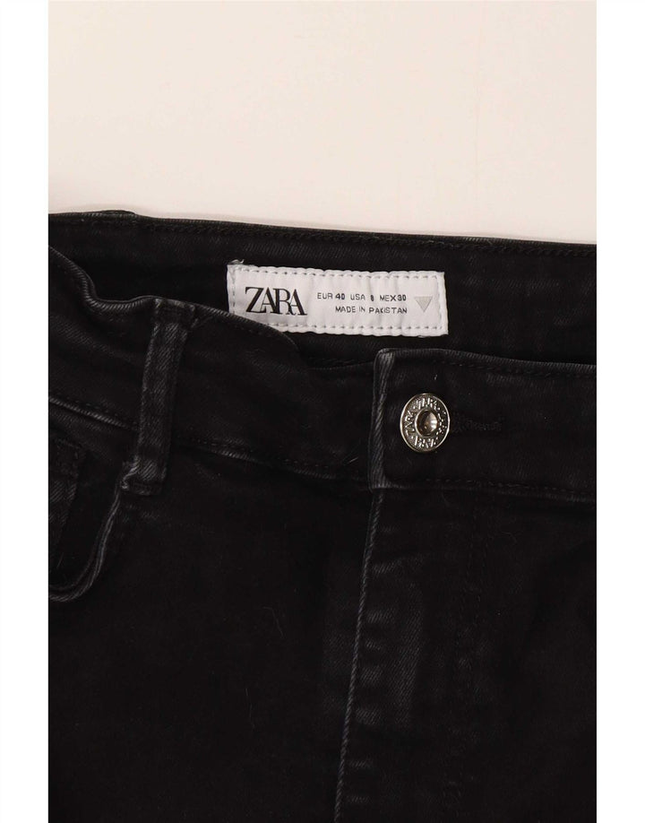Blugi slim pentru femei Zara EU 40 Medium W30 L27 Negri