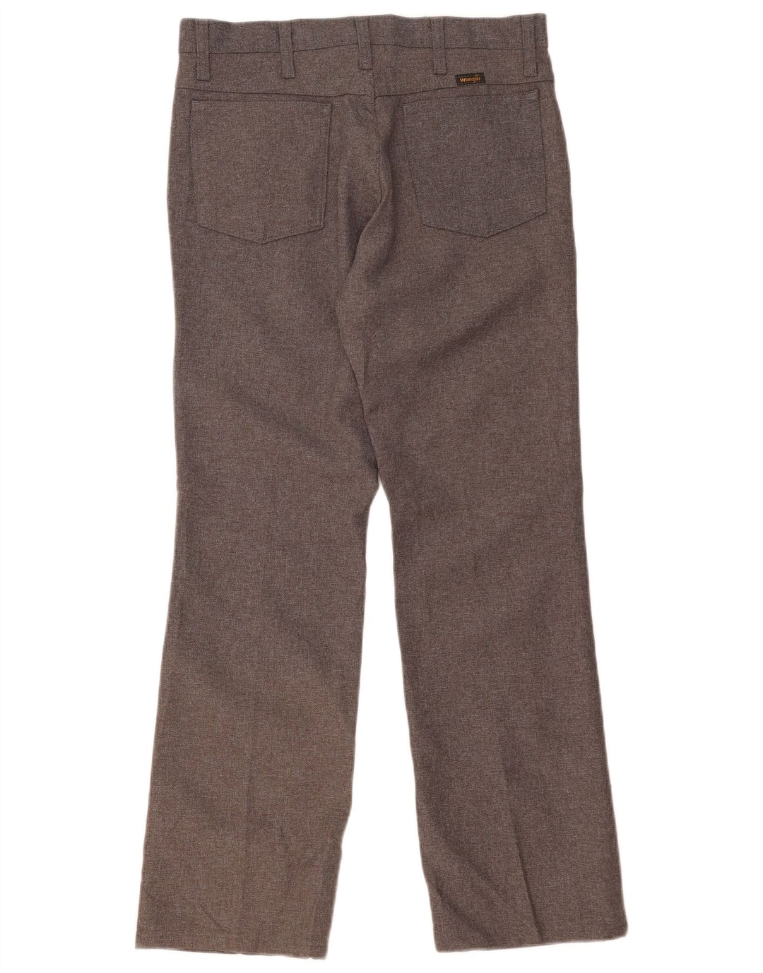 WRANGLER Pantaloni drepti casual pentru femei W33 L30 poliester gri