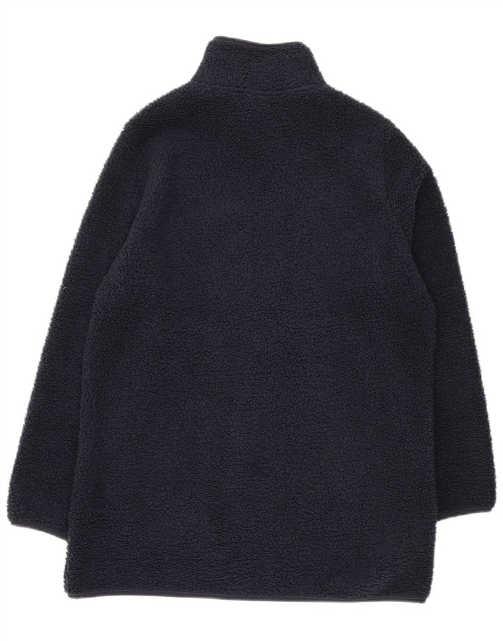 Jachetă fleece Jack Wolfskin pentru femei UK 18 XL bleumarin poliester