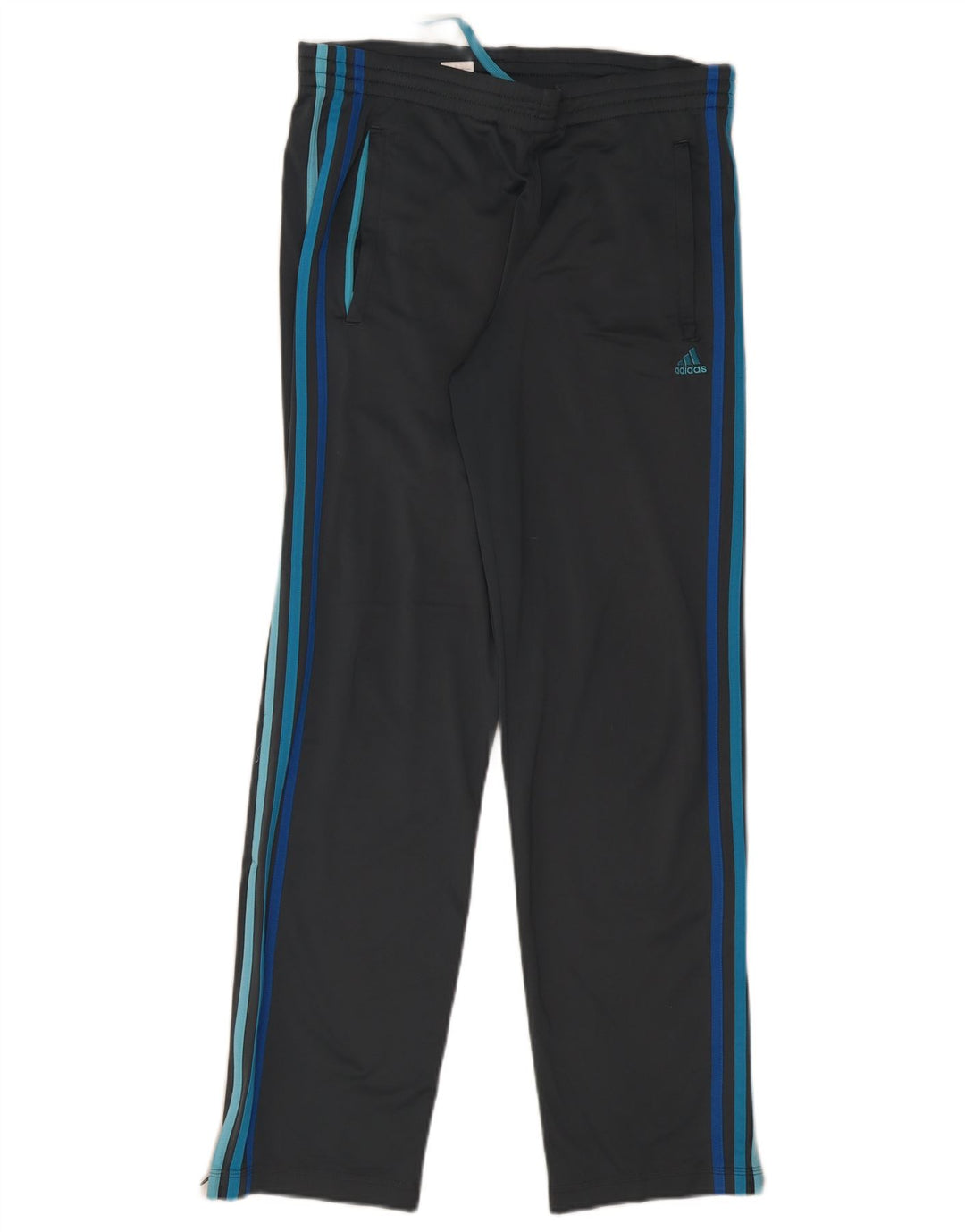 Pantaloni de trening Adidas pentru bărbați Marea Britanie 36/38 Poliester mic gri