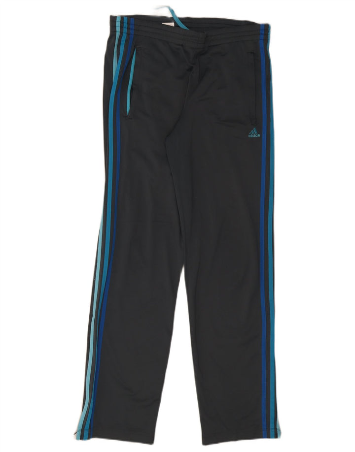 Pantaloni de trening Adidas pentru bărbați Marea Britanie 36/38 Poliester mic gri