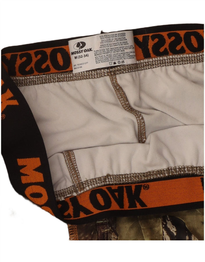 Leggings grafic pentru bărbați Mossy Oak Poliester camuflaj kaki mediu