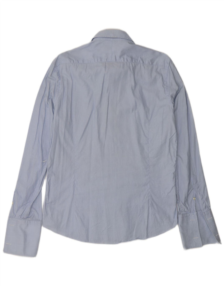 Cămașă formală pentru bărbați Massimo Dutti Mărimea 41 Mare Albastru