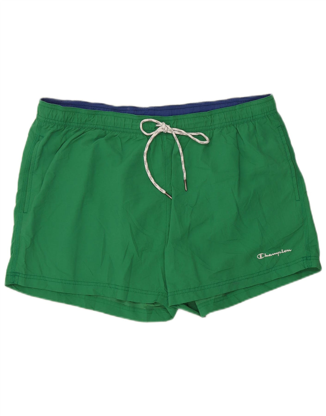 Pantaloni scurți de înot Champion pentru bărbați 4XL, verde, poliamidă