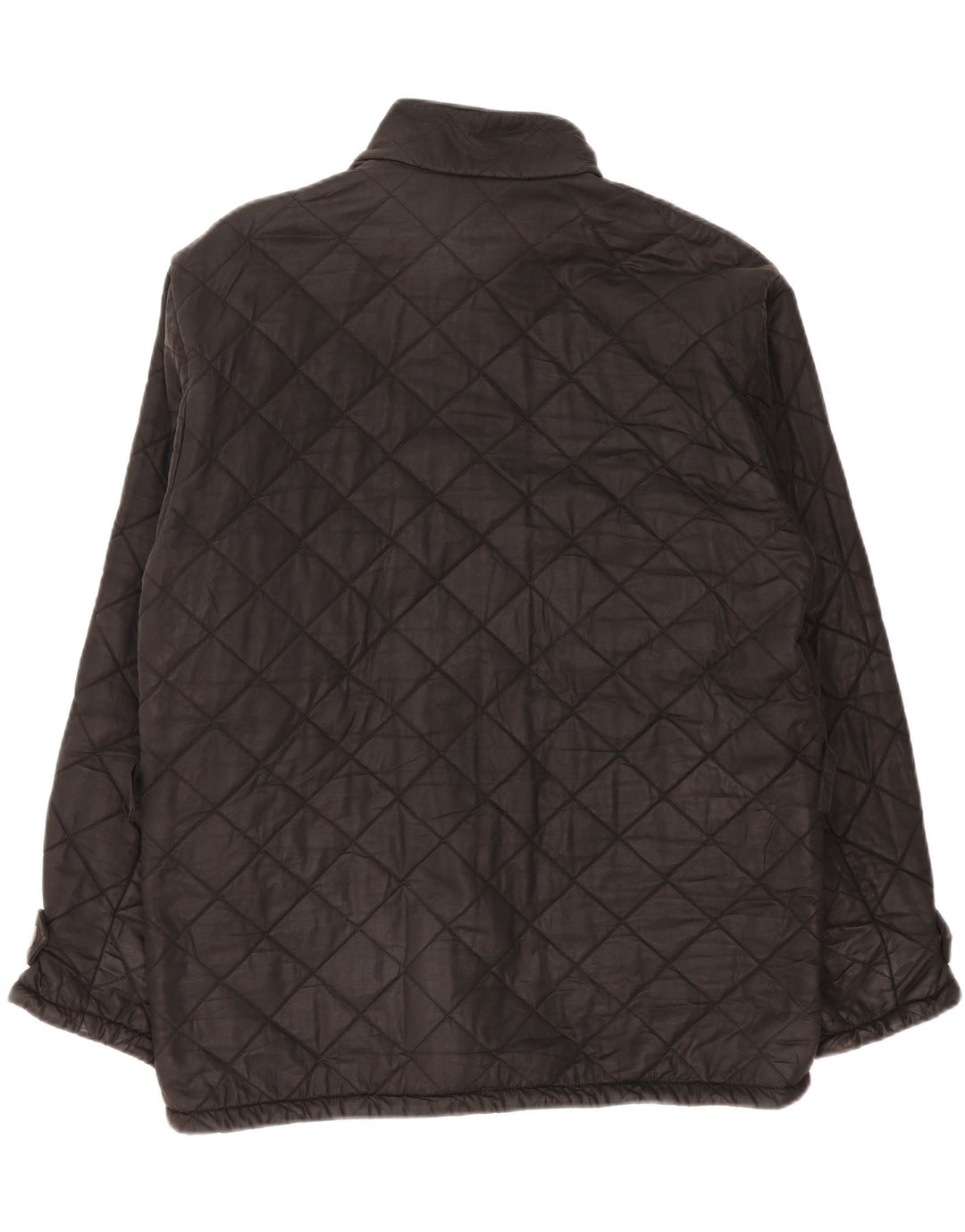 Jachetă matlasată pentru bărbați Barbour UK 40, mare, negru, bumbac