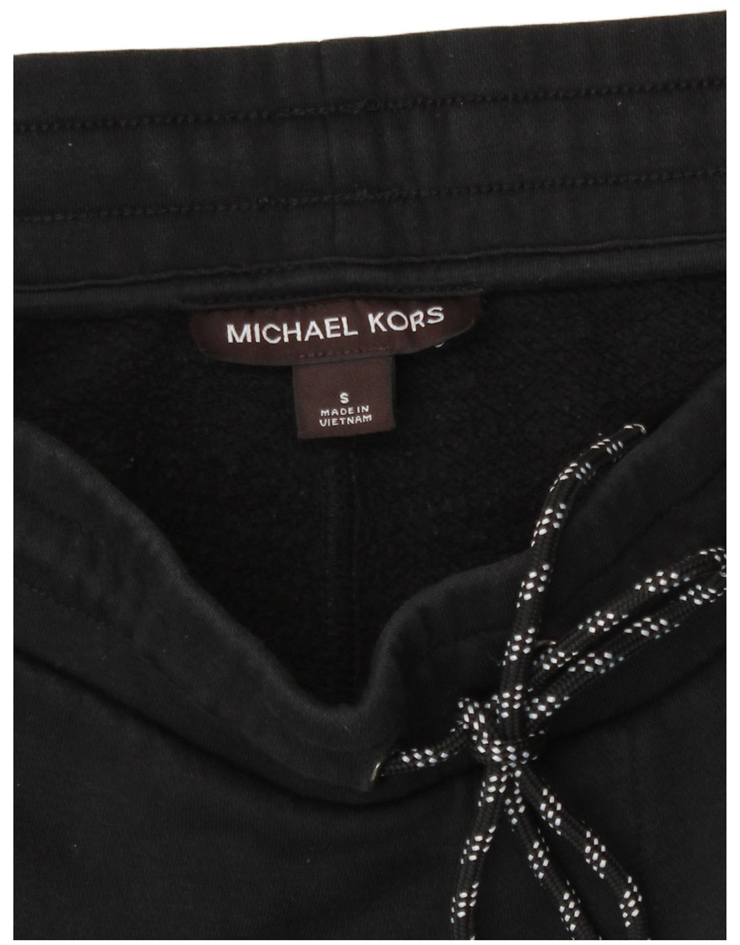 Pantaloni de trening grafic pentru bărbați Michael Kors Pantaloni de jogging Poliester negru mic