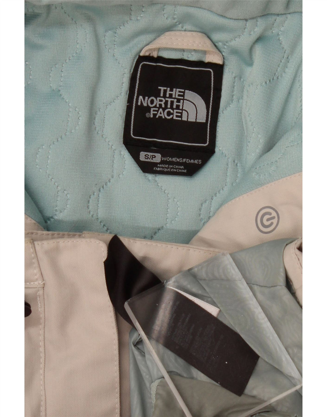 The NORTH FACE Jachetă Hyvent Oversized Windbreaker pentru femei UK 10 Small Gri