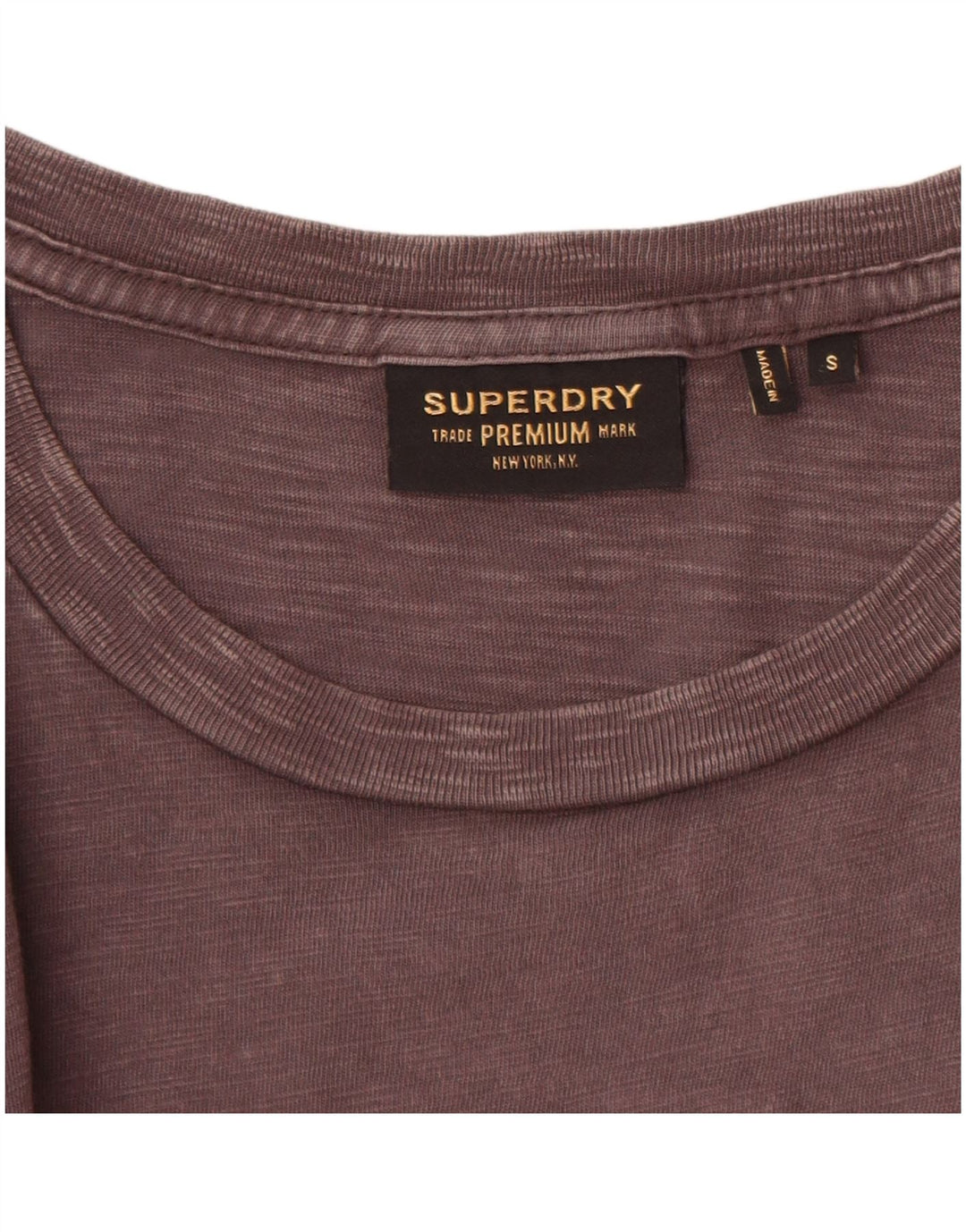 SUPERDRY tricou pentru bărbați Top mic din bumbac gri