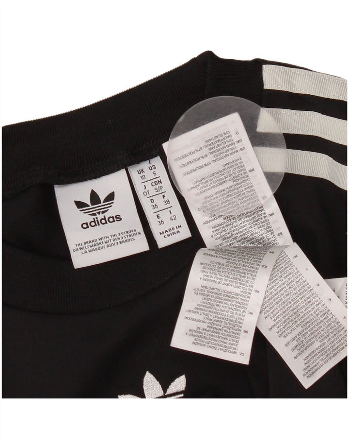 Body Adidas pentru femei UK 10 Small Negru Poliester
