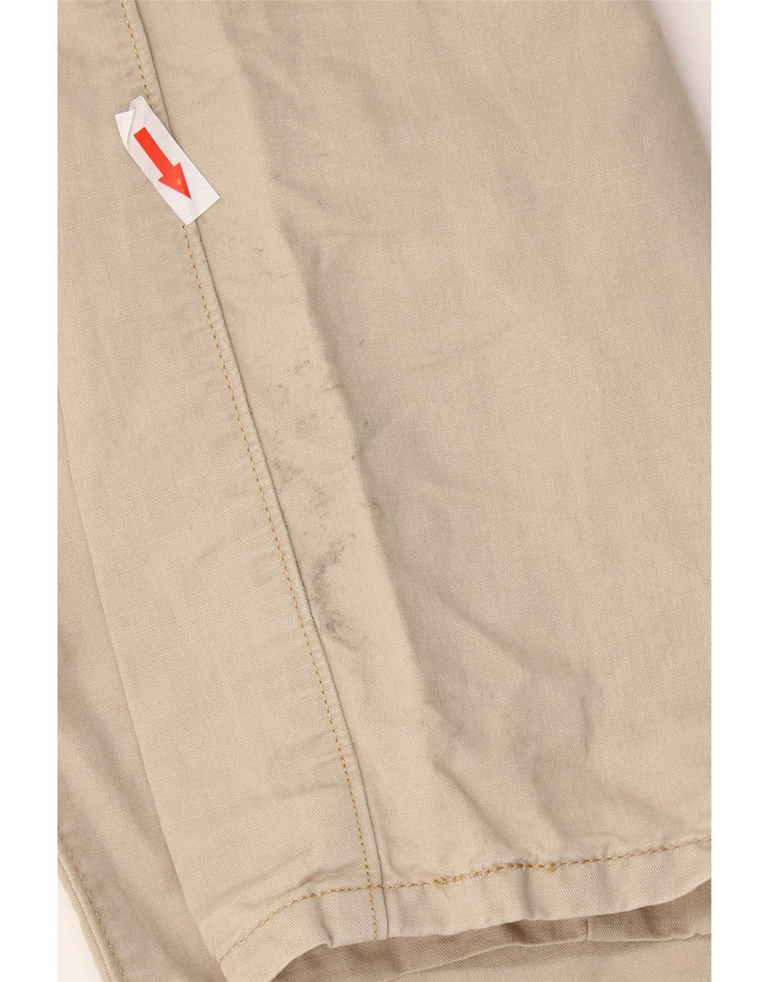 Pantaloni chino drept bărbați Levi's W28 L32 bumbac gri