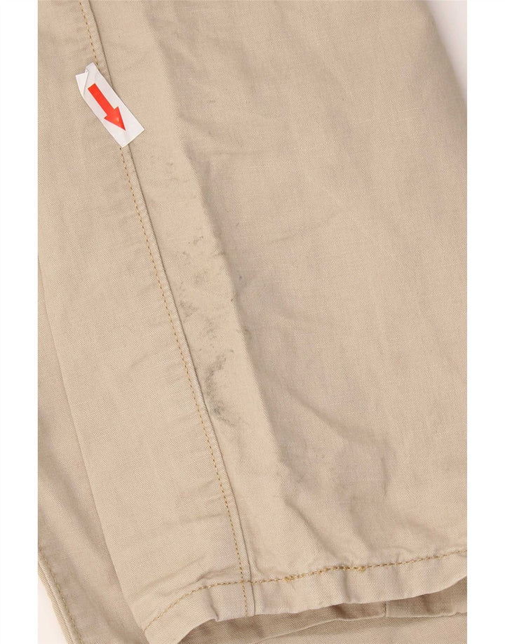Pantaloni chino drept bărbați Levi's W28 L32 bumbac gri