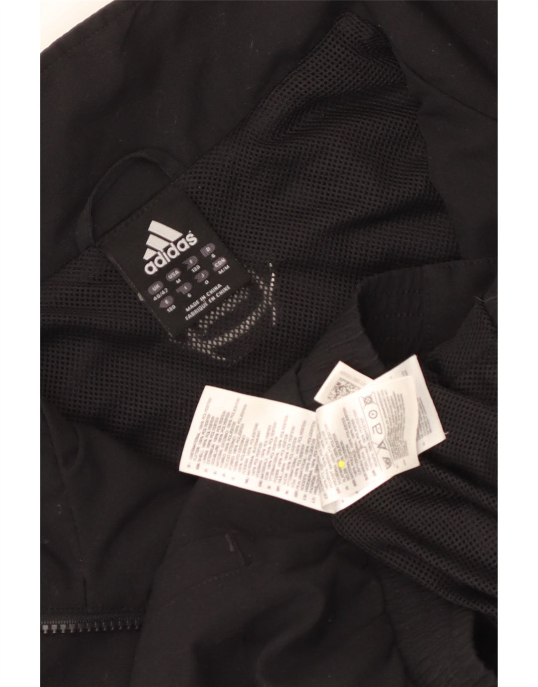 Jachetă de top pentru trening grafic Adidas pentru bărbați IT 40/42 Medium Black Colorblock