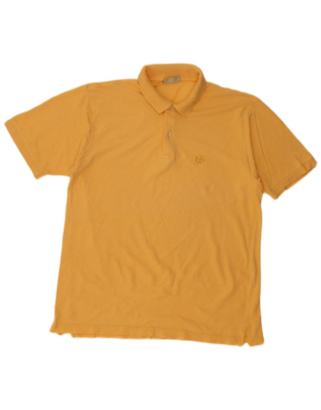 Tricou polo pentru bărbați Sergio Tacchini XL Galben