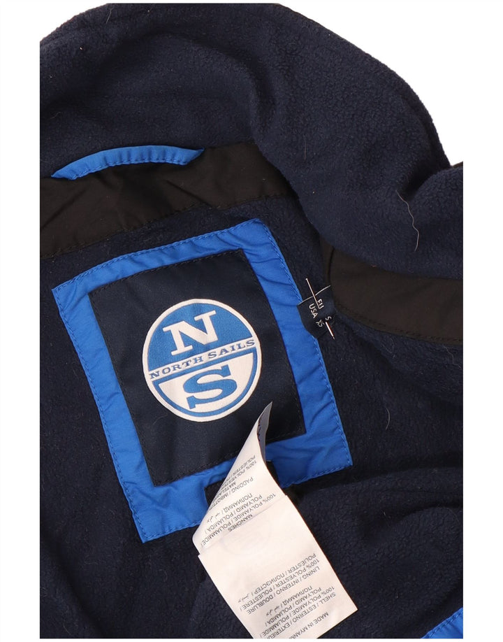 Jachetă Bomber pentru bărbați North Sails EU 36 Poliamidă neagră mică