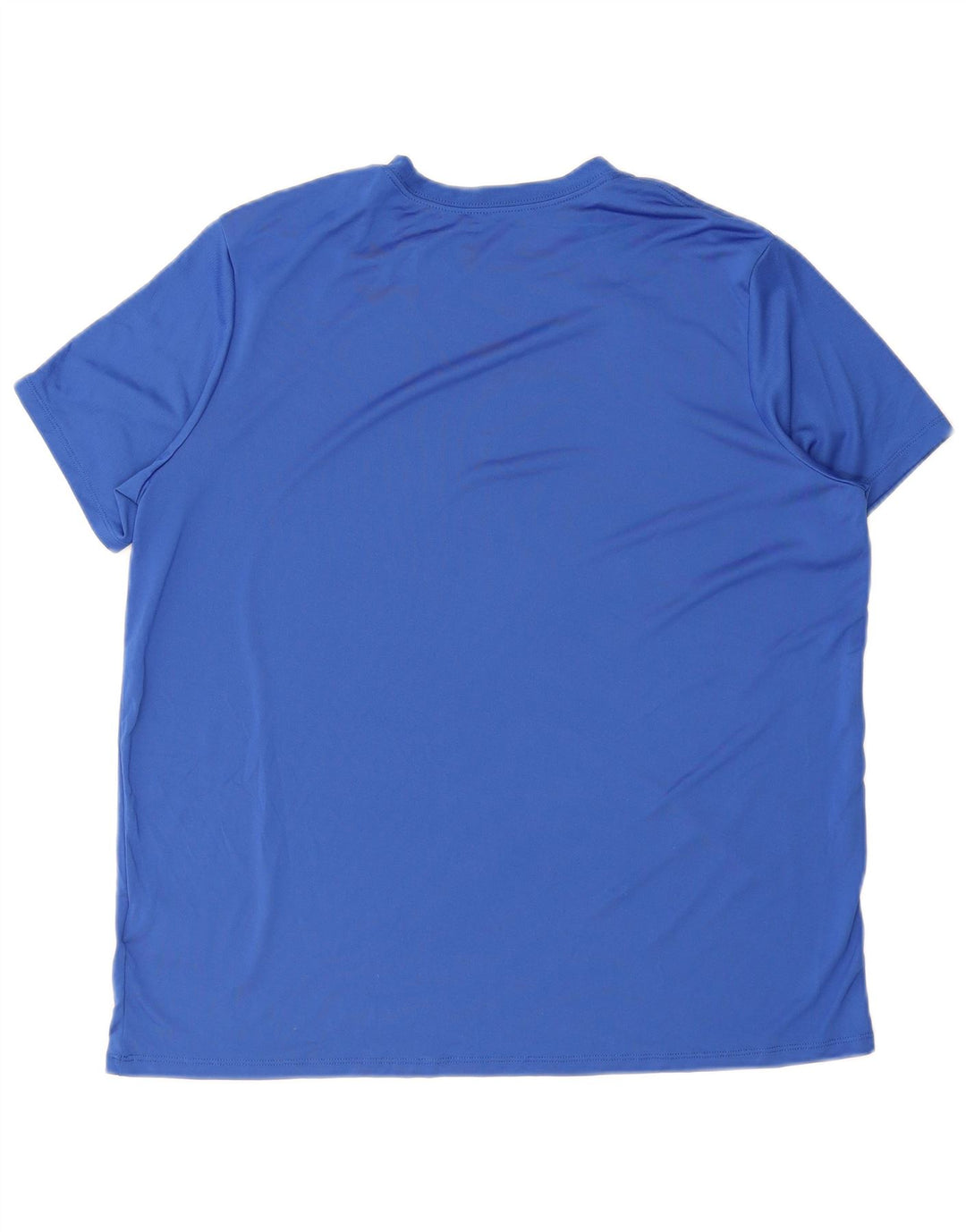 Tricou pentru bărbați Nike Dri Fit Top XL, albastru, poliester