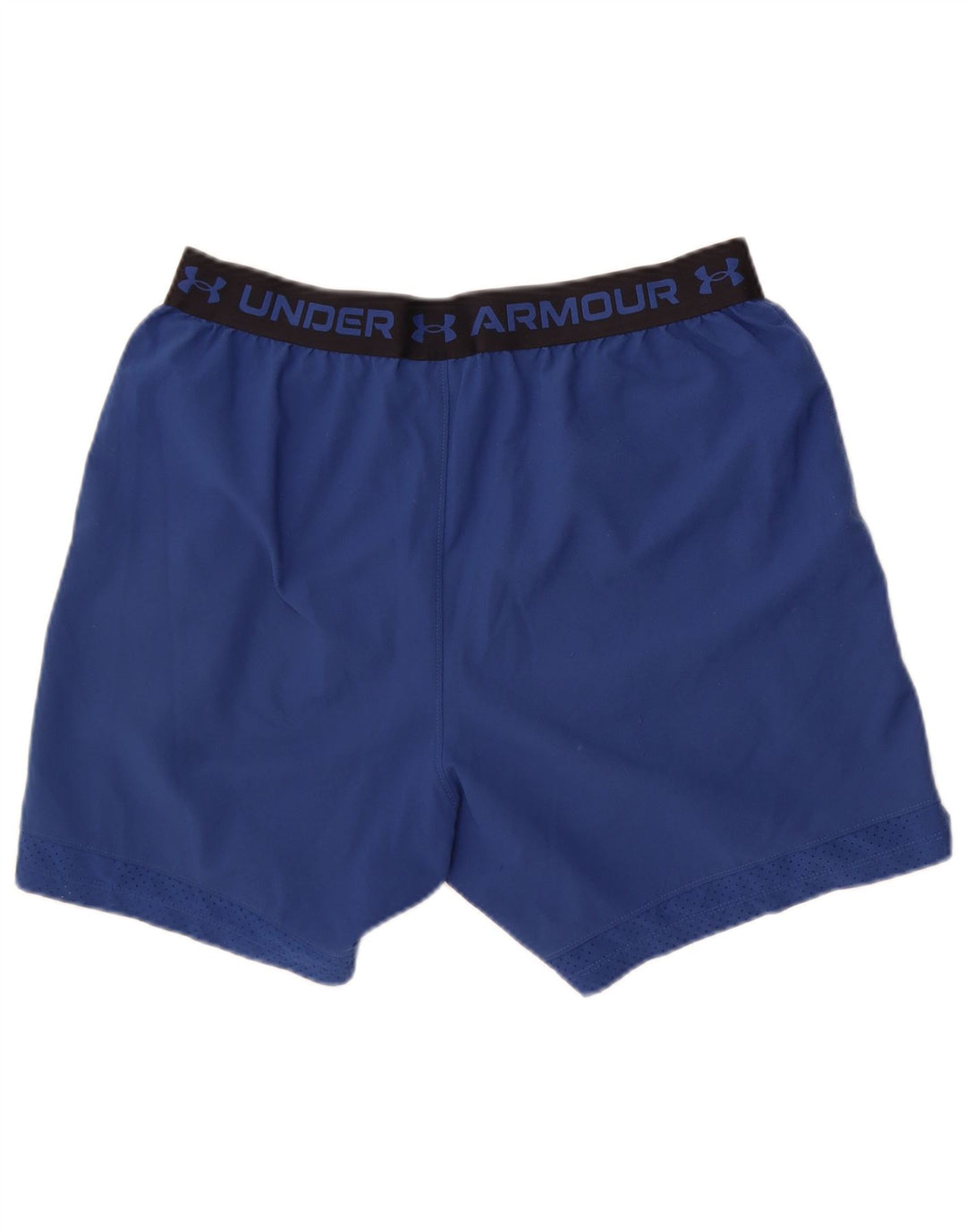 Pantaloni scurți sport grafic Under Armour XL, poliester albastru