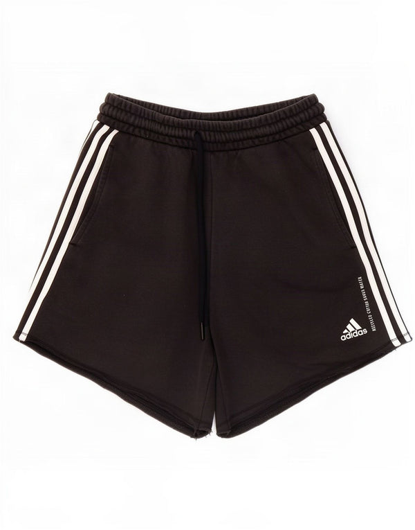 Pantaloni scurți sport Adidas pentru femei UK 8/10 Small Black