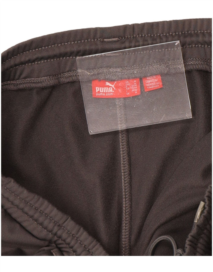 PUMA Mens Tracksuit Trousers Medium Grey