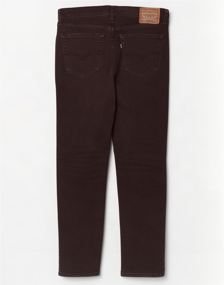 Blugi Levi's 531 Slim pentru bărbați W36 L32 bumbac negru