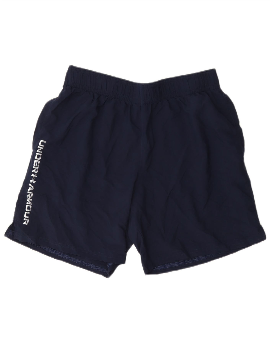 Pantaloni scurți sport grafic Under Armour pentru bărbați, mari, albastru, poliester