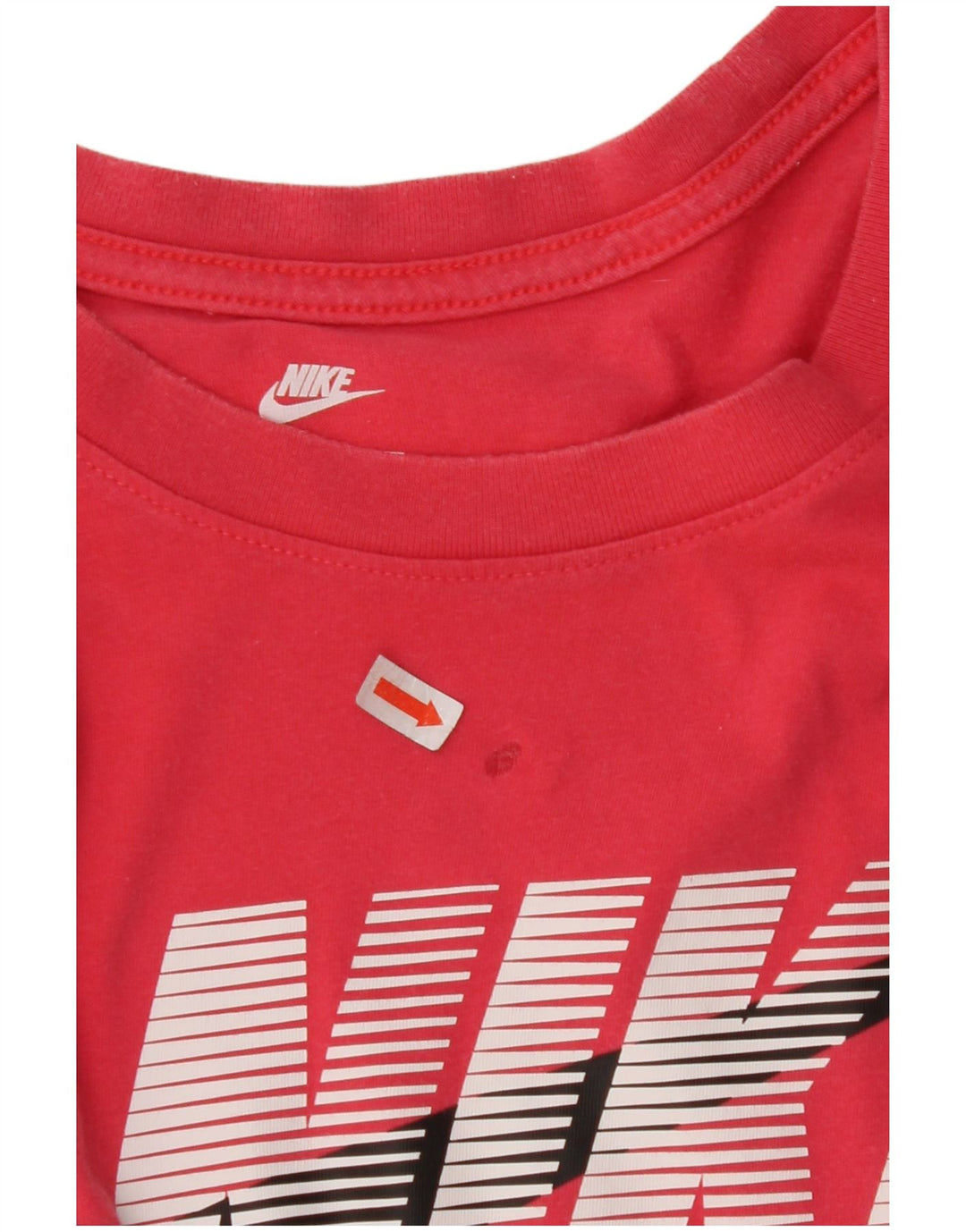 Tricou grafic pentru bărbați NIKE Top mare din bumbac roz