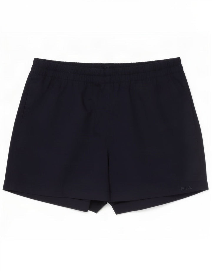 Pantaloni scurți sport Fila pentru bărbați, mari, bleumarin, poliester