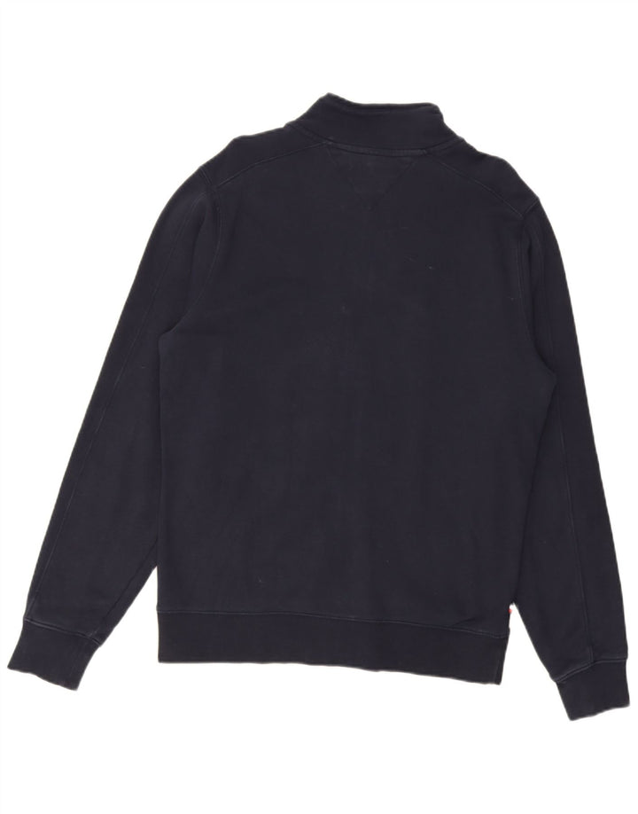 Jachetă de trening Tommy Hilfiger Vintage Fit pentru bărbați, albastru bleumarin mediu