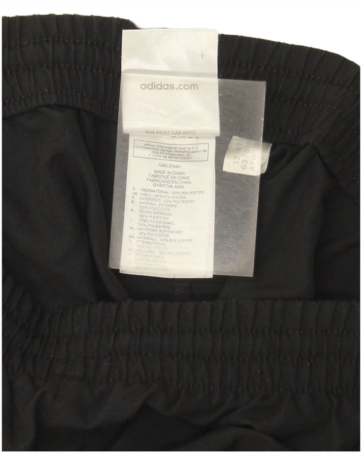 Pantaloni de trening Adidas pentru bărbați XL poliester negru