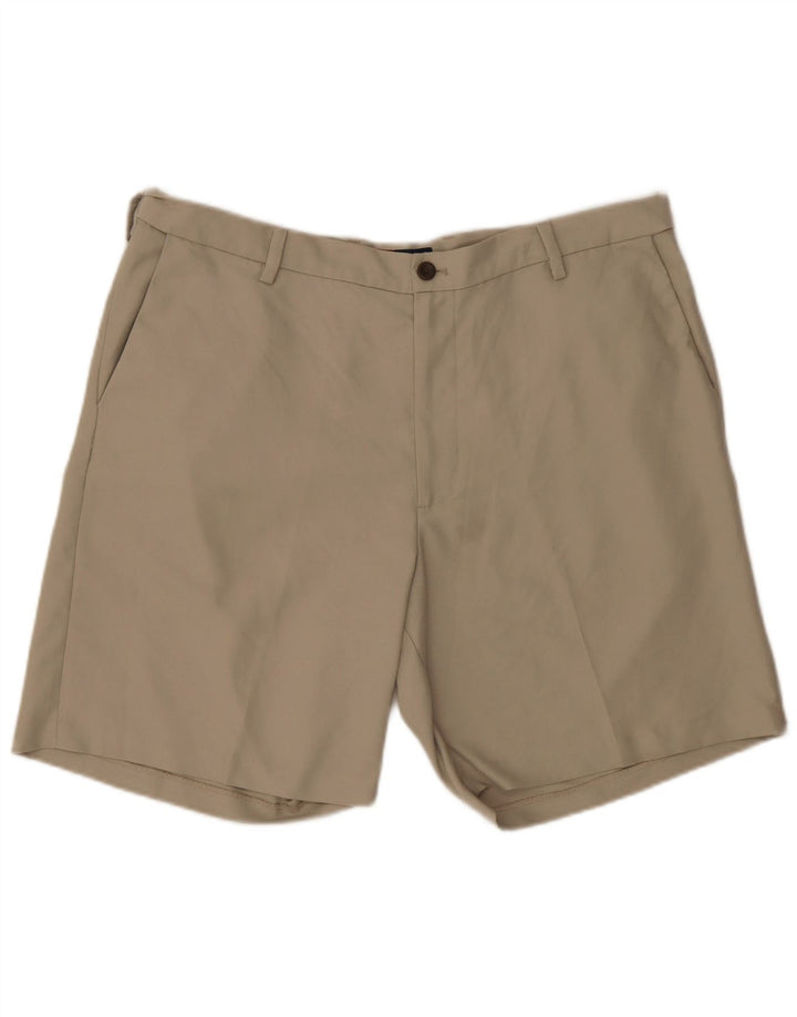 Pantaloni scurți chino pentru bărbați Chaps W40 XL poliester bej