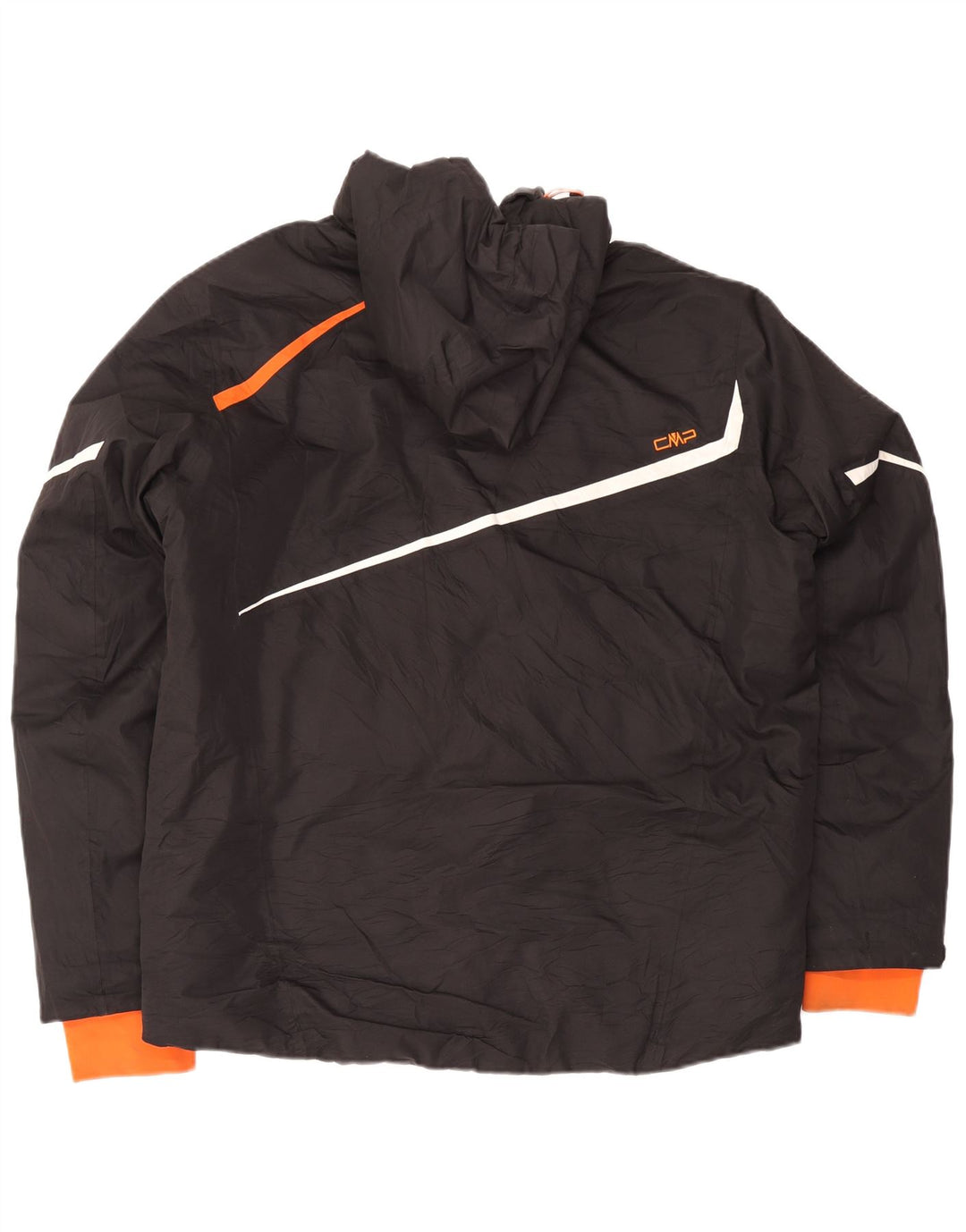 Jachetă de schi cu glugă CMP pentru bărbați IT 54 2XL negru, poliester, sport