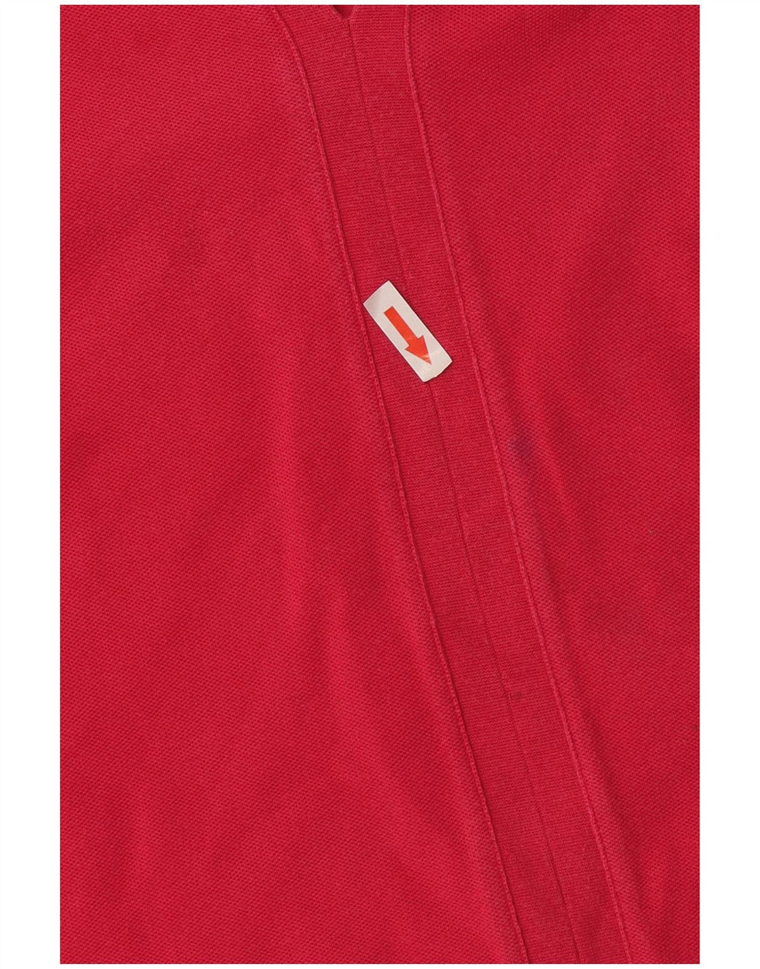 Tricou polo Lacoste pentru femei, mărimea 40, bumbac roz mediu