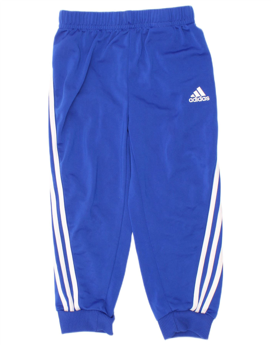 Pantaloni de trening Adidas baieti Joggeri 2-3 ani poliester albastru