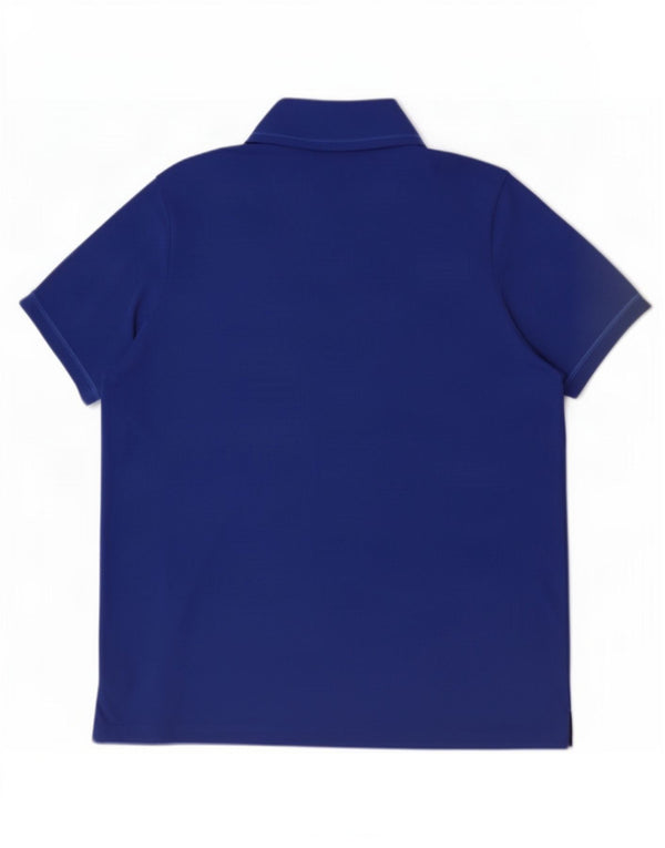 Tricou polo Adidas Aeroready pentru bărbați 2XL, poliester albastru