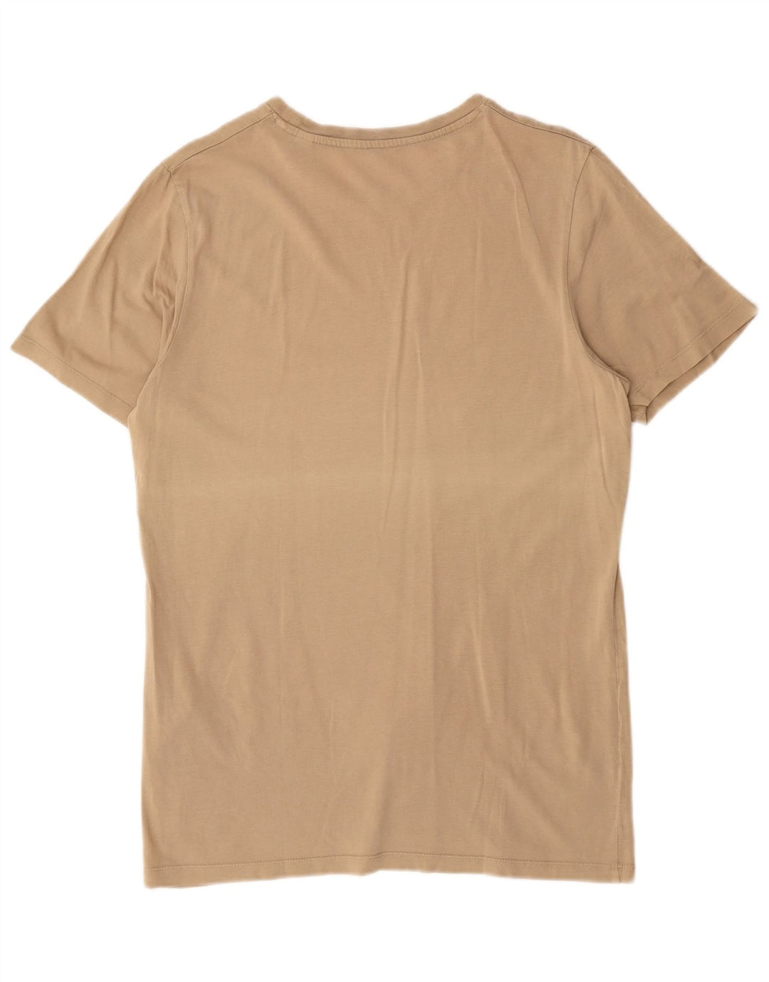 Jack & Jones Tricou Bărbați Top Mare Bej Bumbac