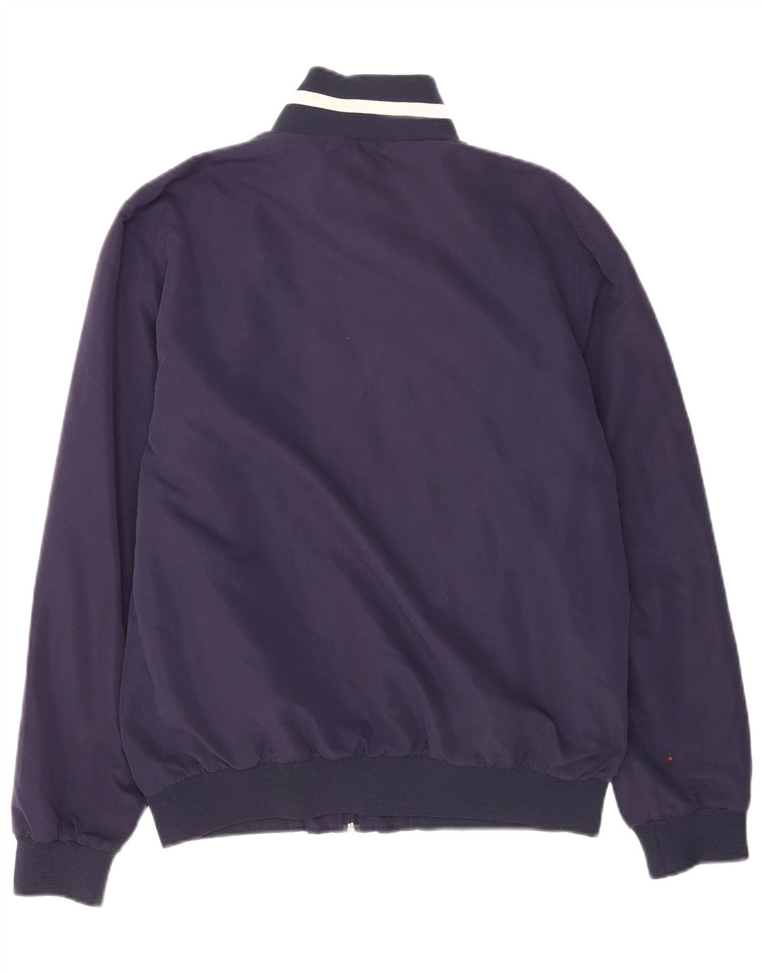 Jachetă Bomber cu grafică pentru bărbați Kappa UK 40 Poliester mare bleumarin