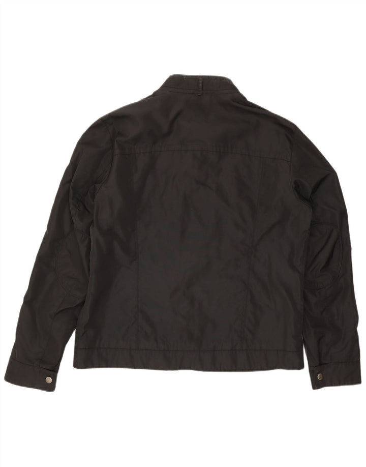 Jachetă bomber pentru bărbați Hugo Boss EU 54 2XL Poliester negru