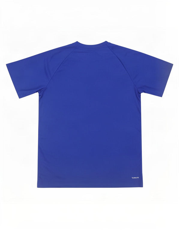 Tricou Adidas Climalite pentru bărbați Top Medium Blue Poliester