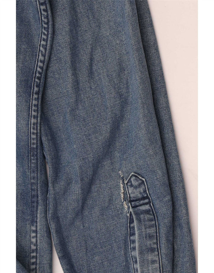 Cămașă Levi's Slim Fit Denim, Bumbac Albastru Mic