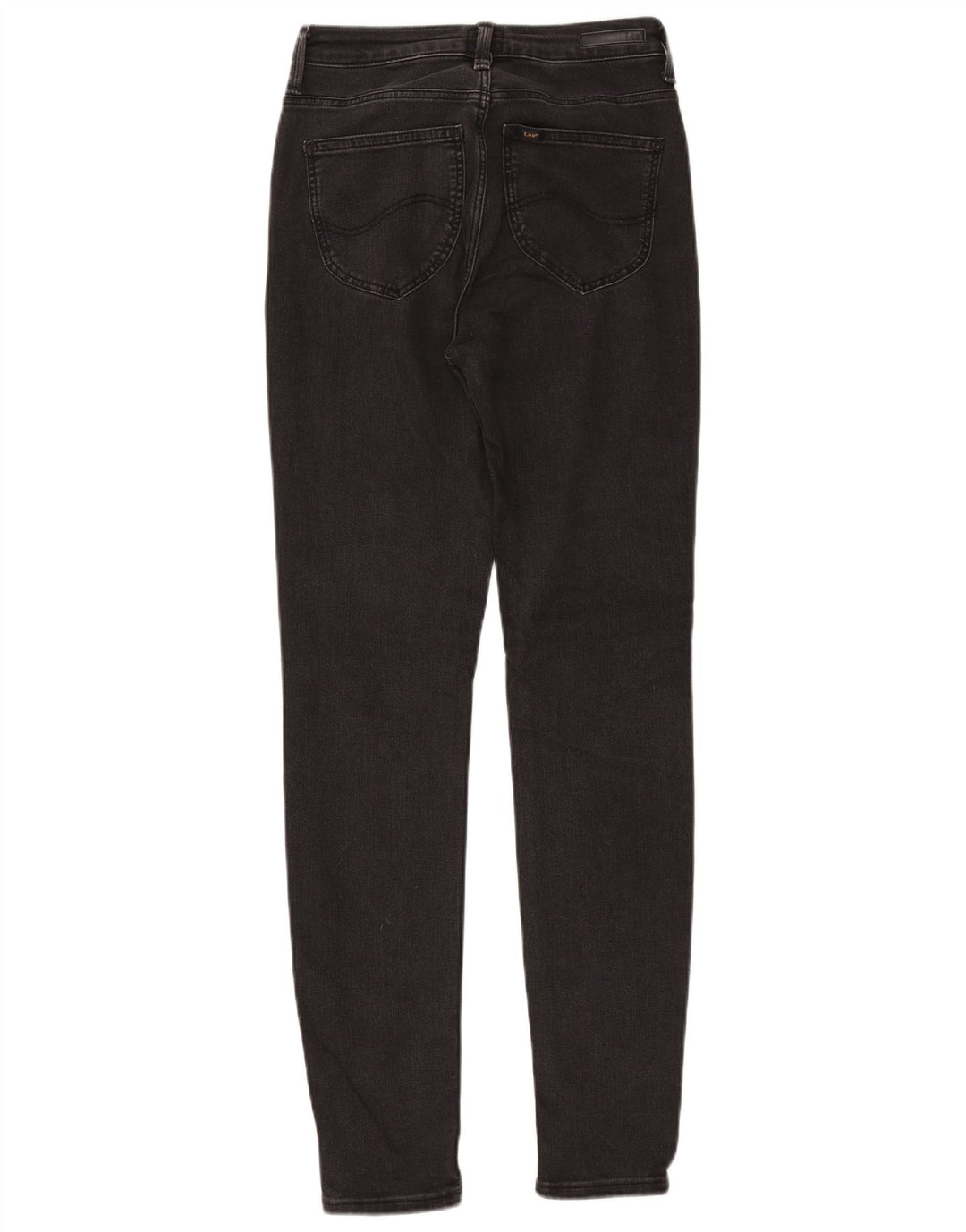 Blugi LEE pentru femei Scarlett High Skinny W28 L33, bumbac negru